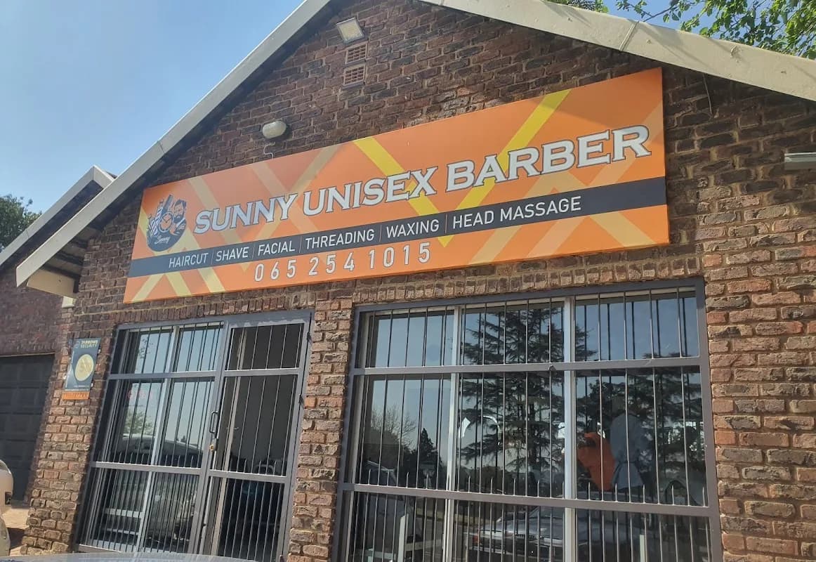 SUNNY UNISEX BARBER in Kramerville