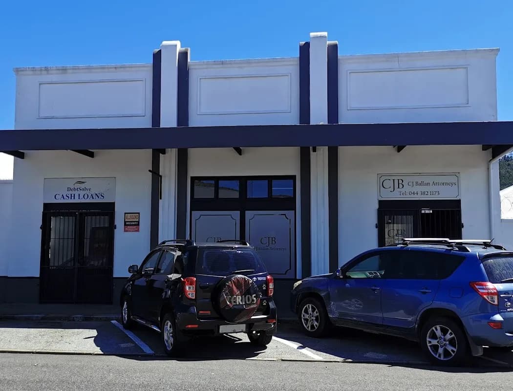 CJ Ballan Attorneys in Knysna CBD