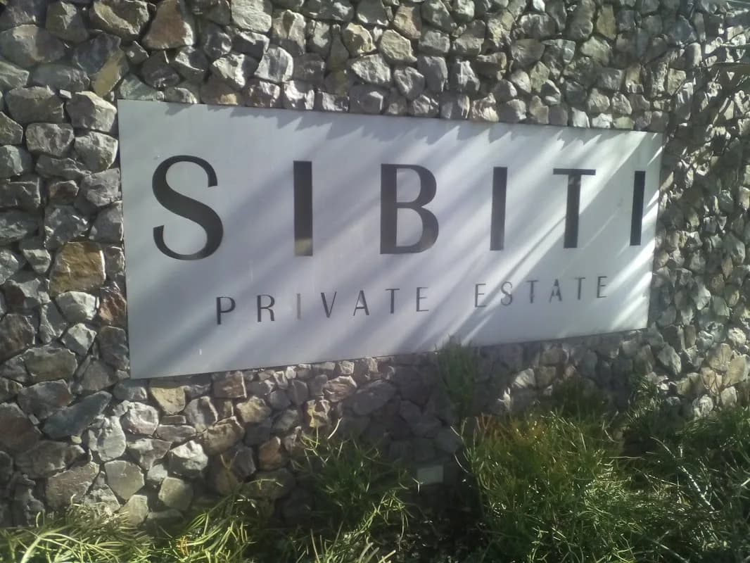 Sibiti Private Estate in Fourways