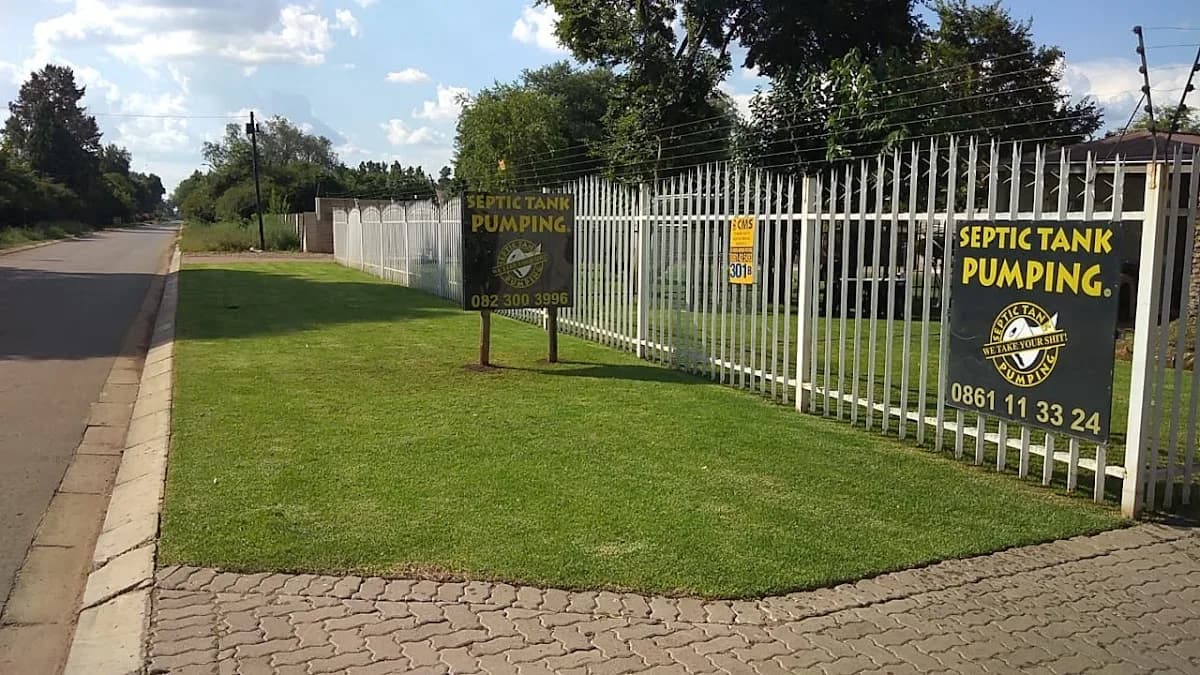 Septic Tank Pumping Kempton Park in Kempton Park