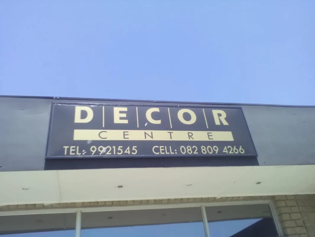 DECOR CENTRE in Uitenhage