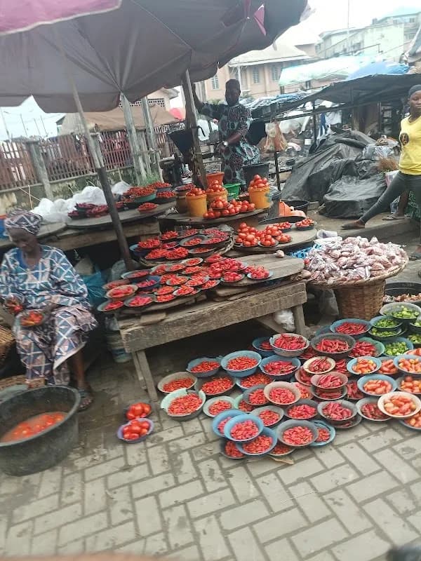 Access Bank Plc Ebute Metta, Market Street Oyingbo in Ebute Metta