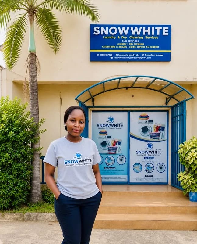 Snowwhite Laundry and Dry Cleaning Services in Dakibiyu