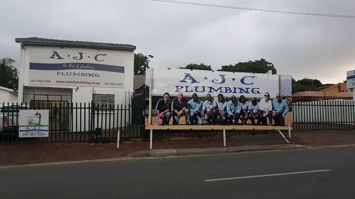AJC Plumbing cc in Edenvale