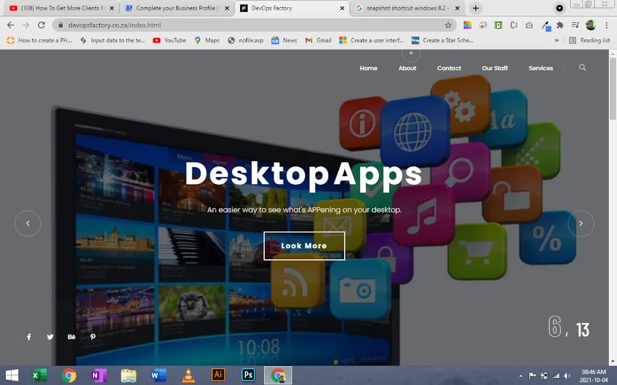 DevOps Factory in Mokopane CBD