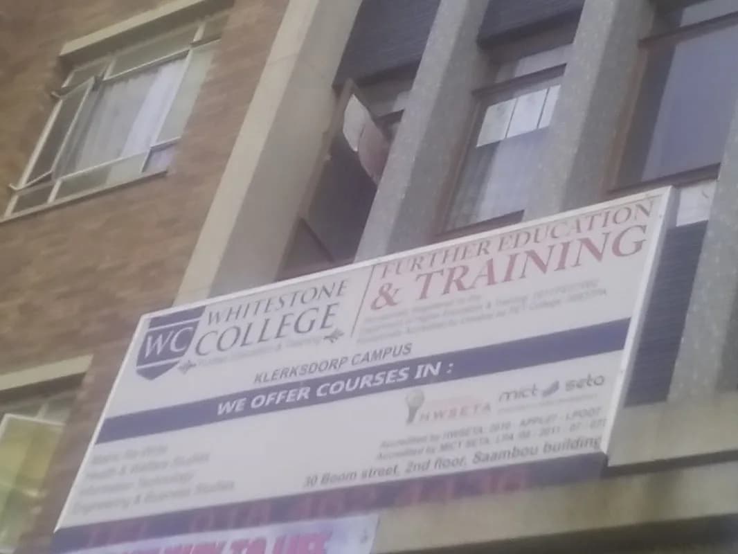 WHITESTONE COLLEGE - Klerksdorp Campus in Flamwood