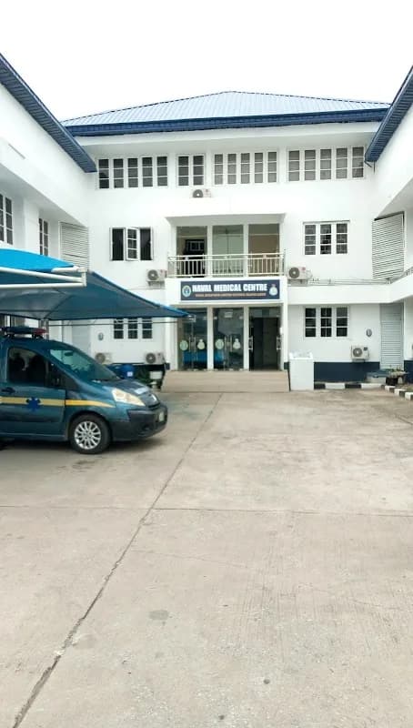 Naval Medical Center in Lagos Island