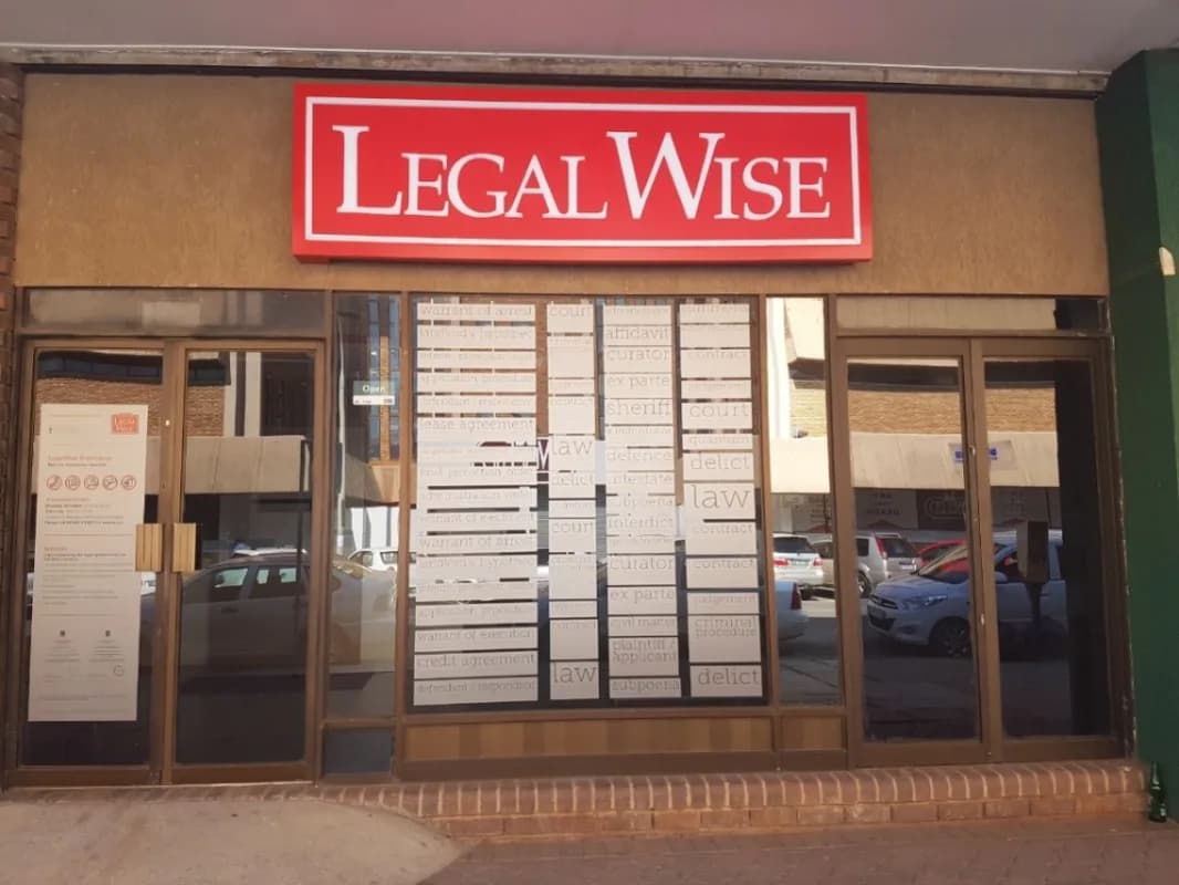 LegalWise Klerksdorp in Klerksdorp CBD