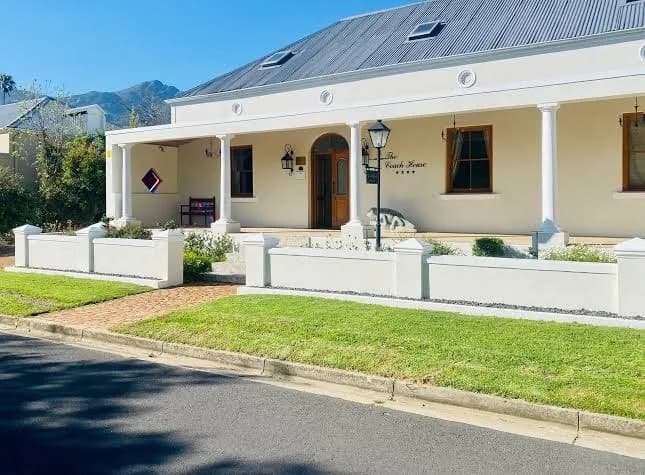 The Coach House in Franschhoek