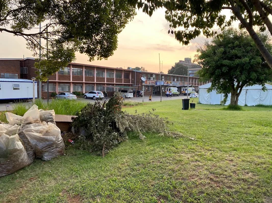 Leratong Hospital in West Rand