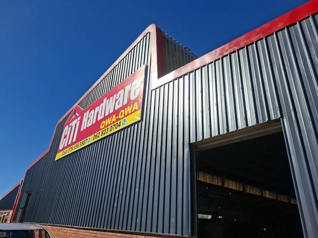 CITI HARDWARE QWAQWA in Phuthaditjhaba CBD