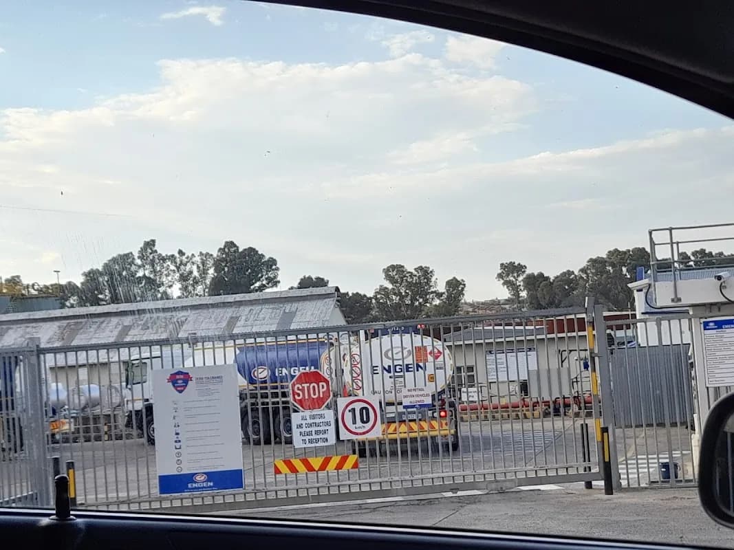 Engen Bethlehem Terminal in Bethlehem CBD