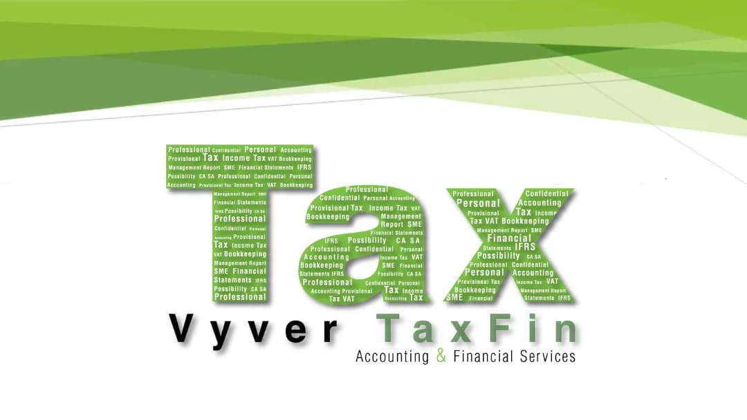 Vyver TaxFin in Sasolburg CBD