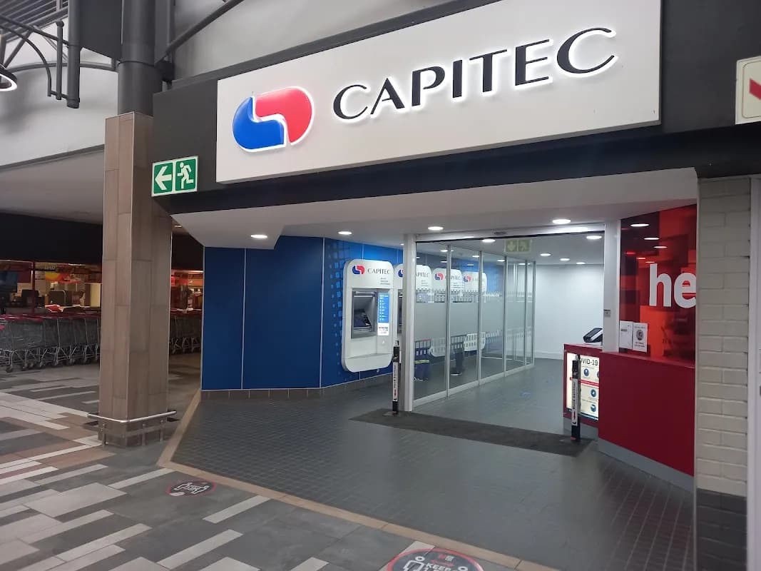 Capitec Bank Silverton Silver Mall in Silverton