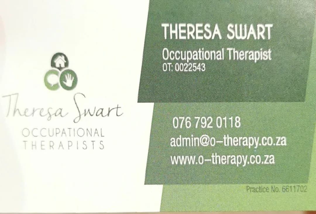 Theresa Swart Occupational therapists in Lynnwood