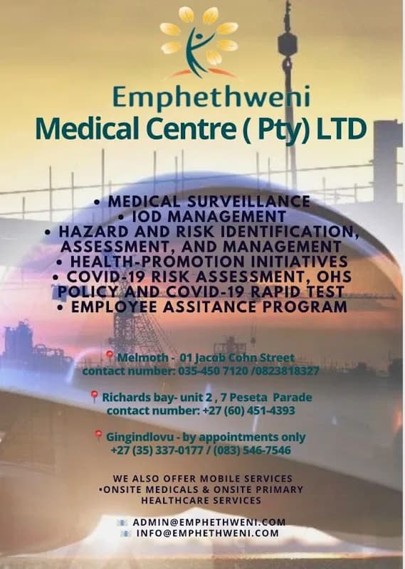 Emphethweni Medical Centre (Pty) in Arboretum