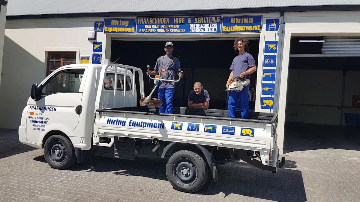 FRANSCHHOEK Hire & Servicing in Franschhoek