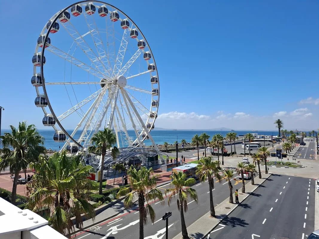 Waterfront, Cape Town in V&A Waterfront