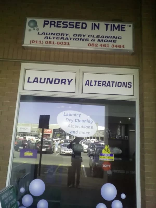 PRESSED IN TIME in East Rand Mall