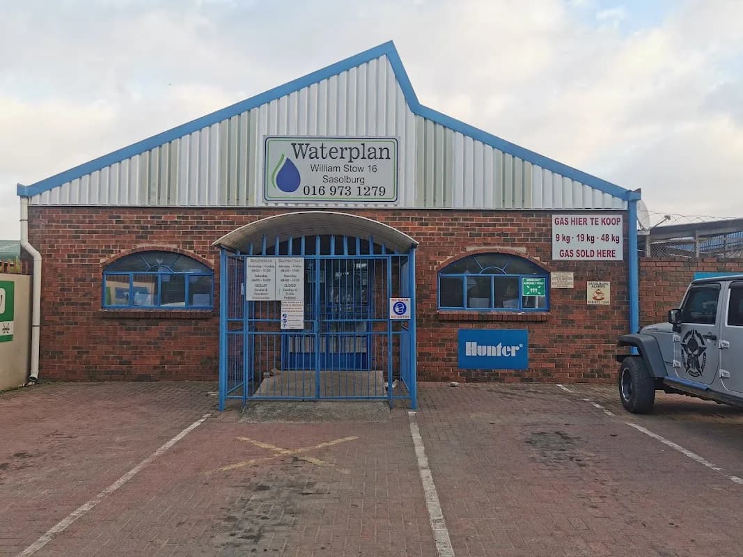 Waterplan Pumps & Irrigation CC in Sasolburg CBD