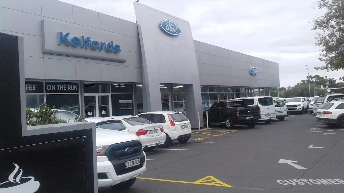Kelfords Ford in Strand