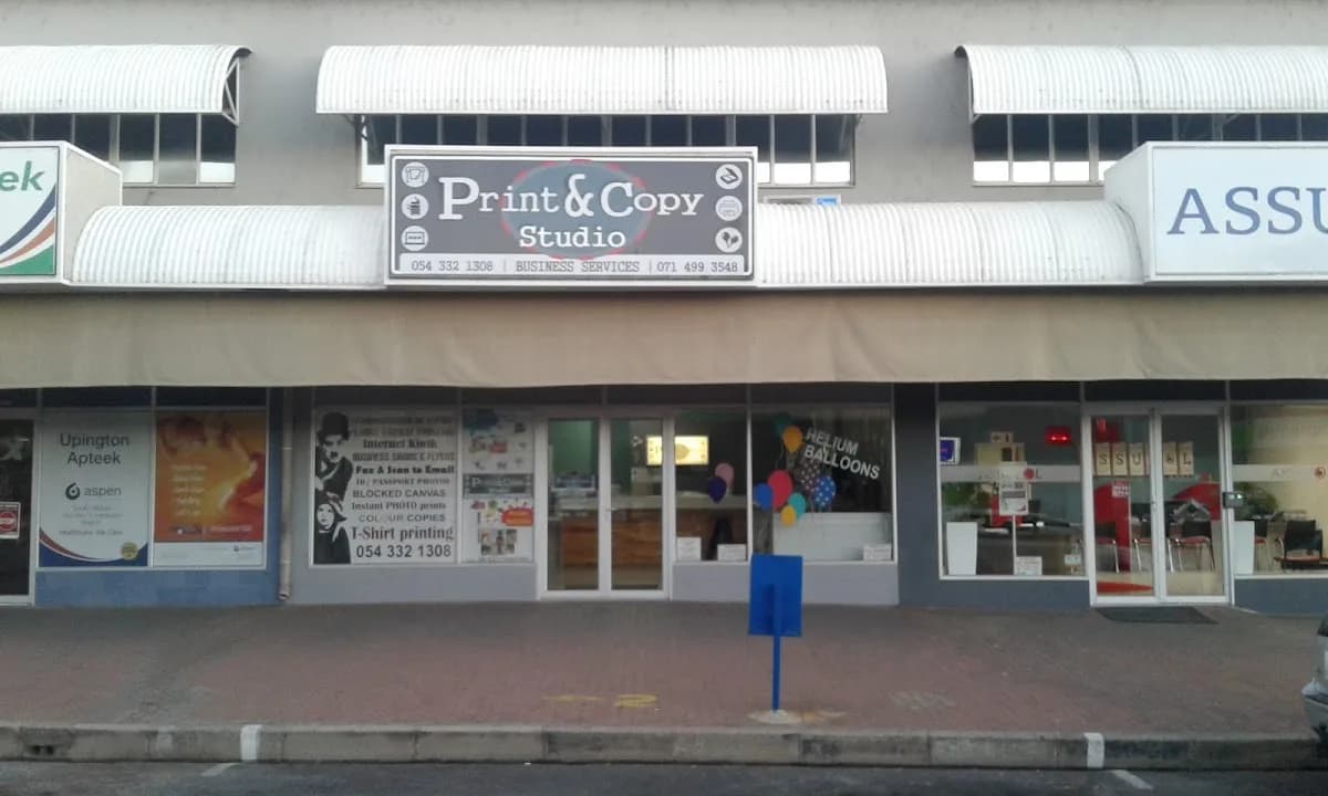 Print & Copy Studio in Upington CBD