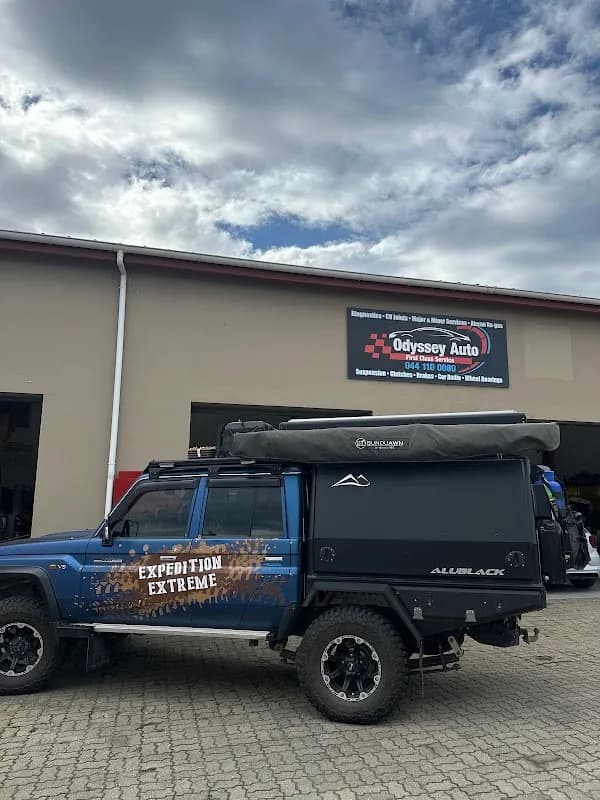 Odyssey Auto in George South