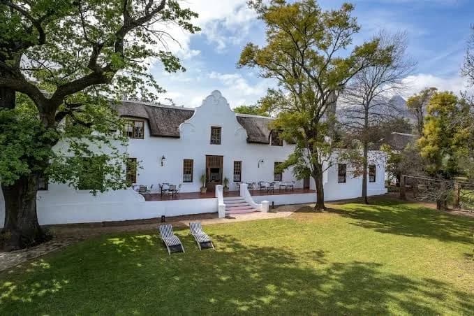 Oude Wellington Wine Estate in Wellington