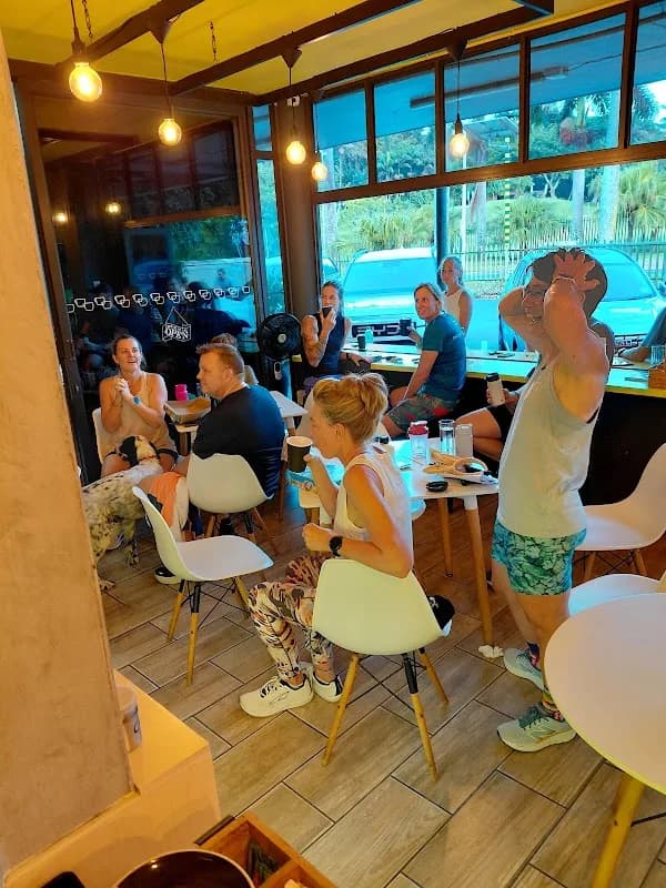 Salt Rock Coffee Company in Shaka's Rock