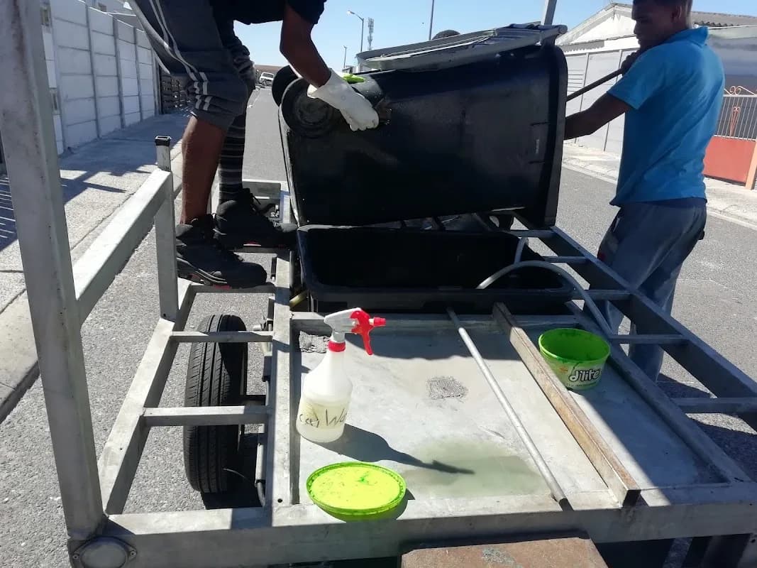 Global Bin Cleaning in Mitchells Plain