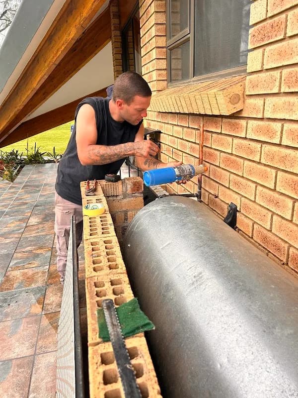 MacRamos Plumbing in Ruimsig