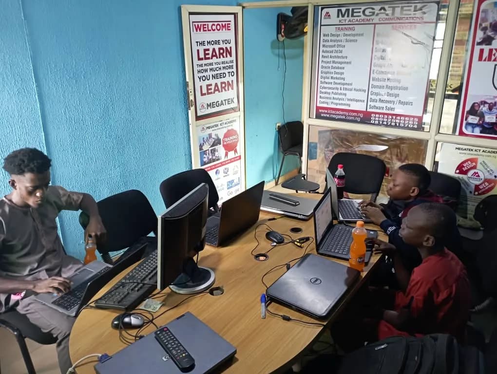 Megatek Ict Academy, Agege in Agege