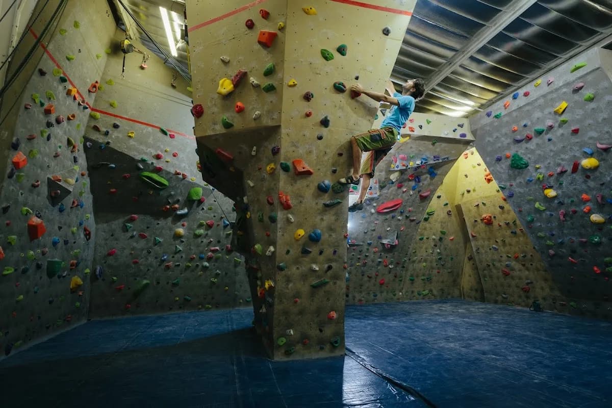 Southern Rock Climbing Centre in New Germany