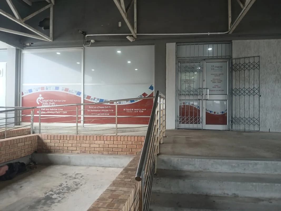LEGAL AID SA EASTERN CAPE PROVINCIAL OFFICE in Humewood