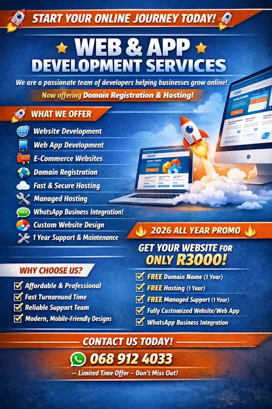1Biz Hosting & Web Development in Highveld