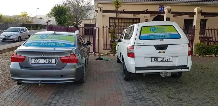 MC EXPRESS COURIER SERVICES in Worcester CBD
