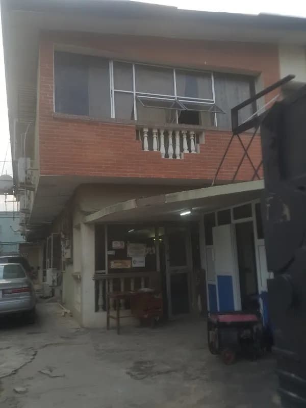 Ago Medical Centre in Isolo