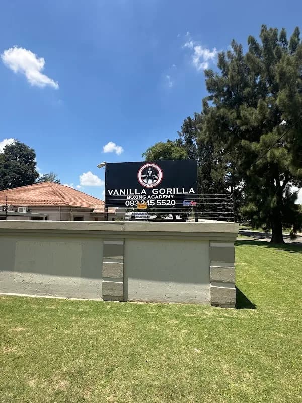 Vanilla Gorilla Boxing Academy in Rynfield