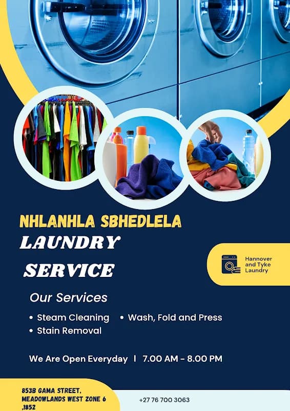Nhlanhla Sbhedlela laundry service in Meadowlands