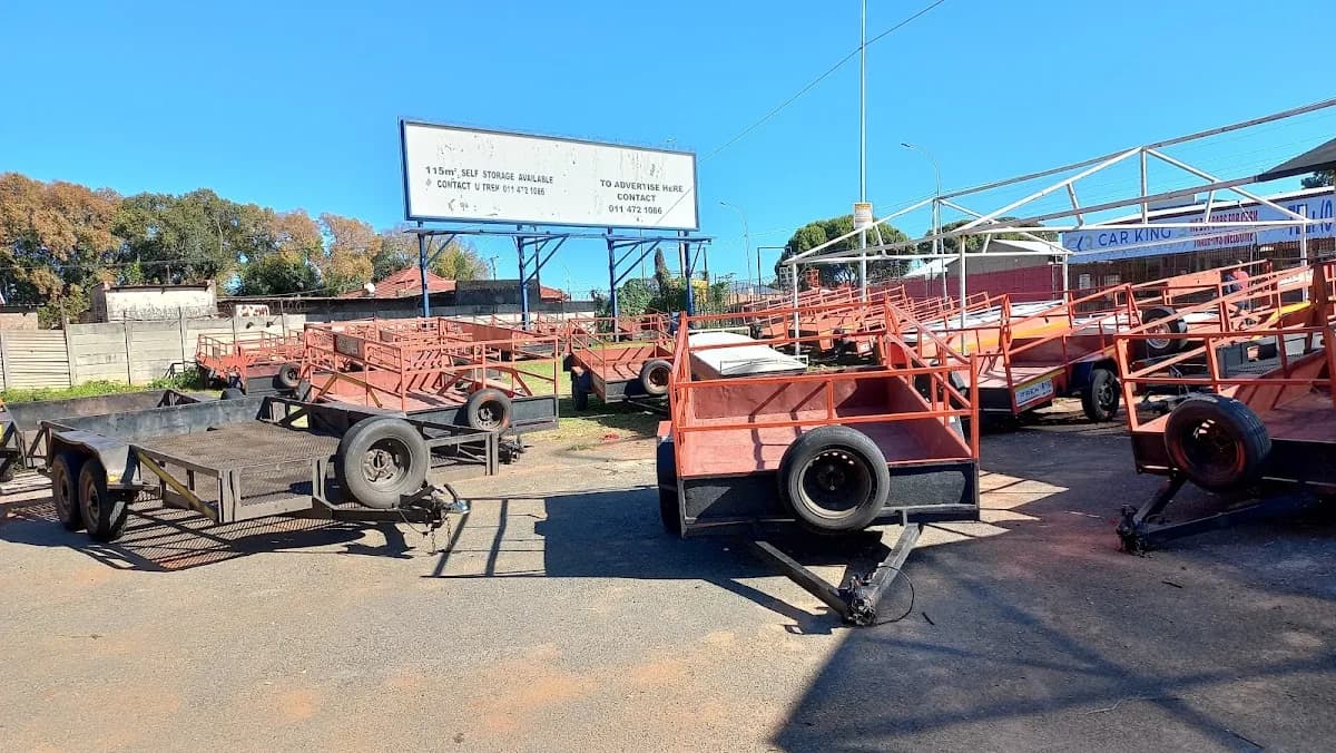 U-Trek in Roodepoort CBD