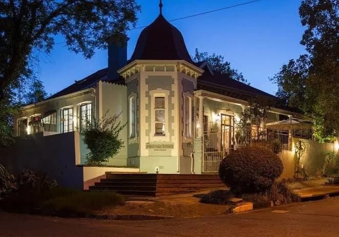 The Melville Turret Guest House in Johannesburg CBD
