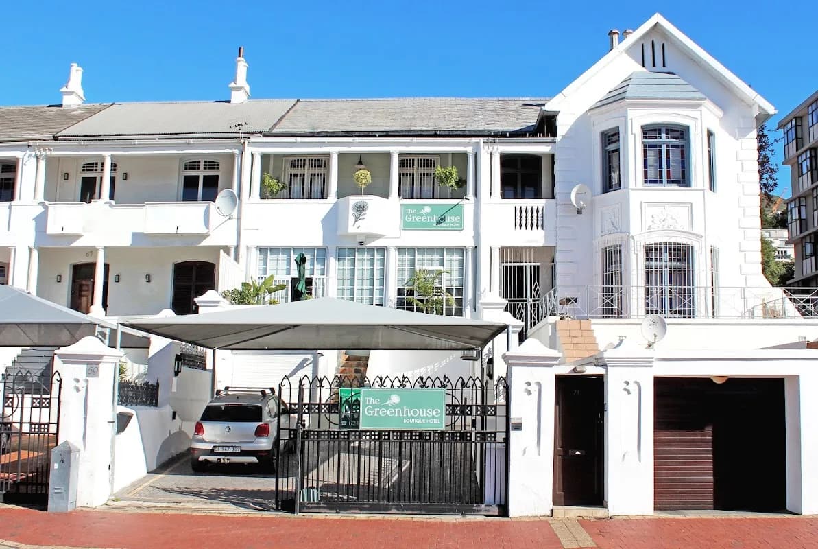 The Greenhouse Guesthouse in De Waterkant