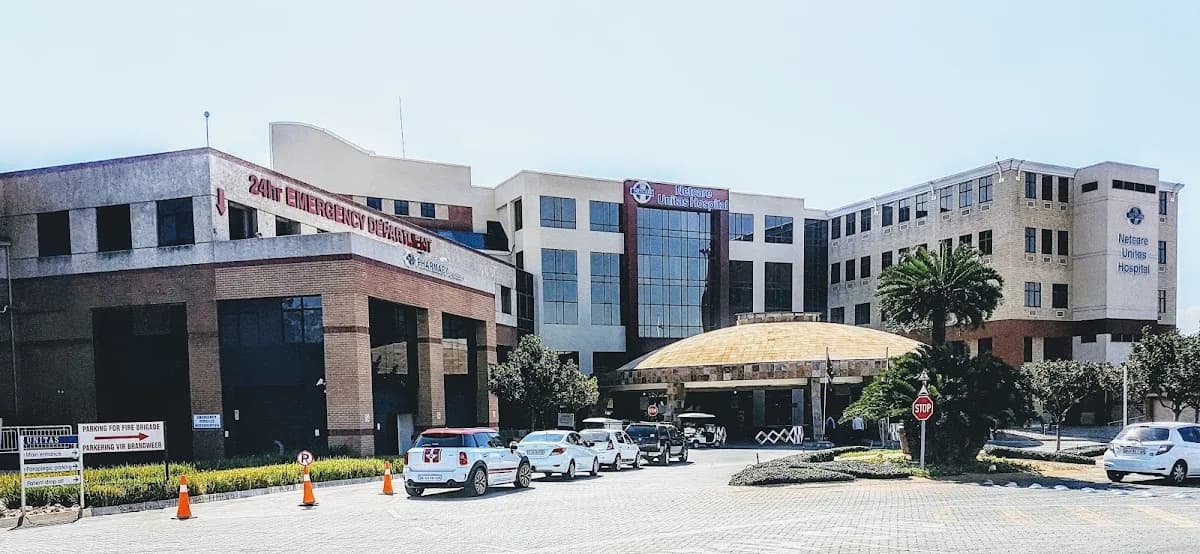Netcare Unitas Hospital in Centurion CBD