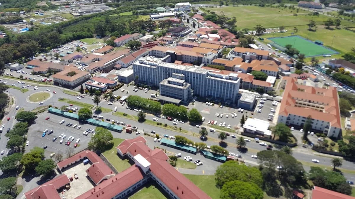 Frere Provincial Hospital in East London CBD