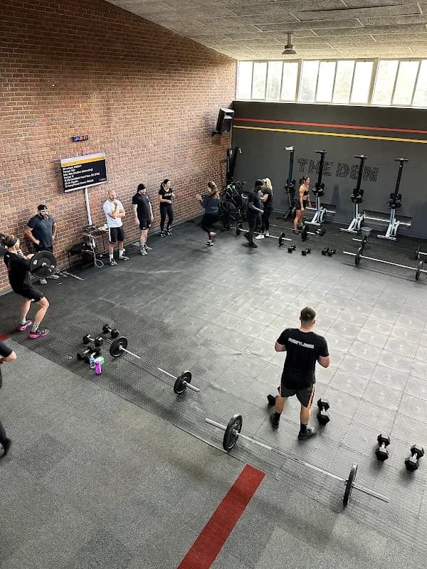 The Den Gym in Edenvale