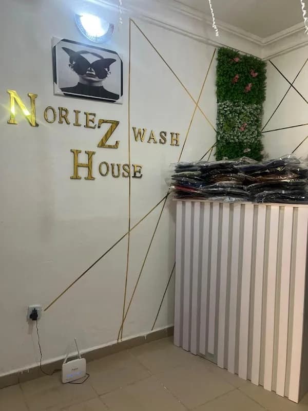 Noriez wash house in Maitama