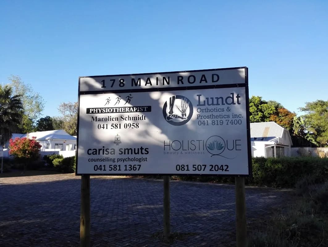 Carisa Smuts counselling psychologist in Walmer