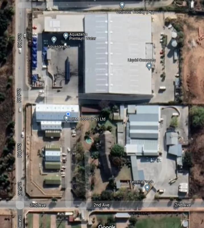 UKM Foods (Pty) Ltd in Edenvale