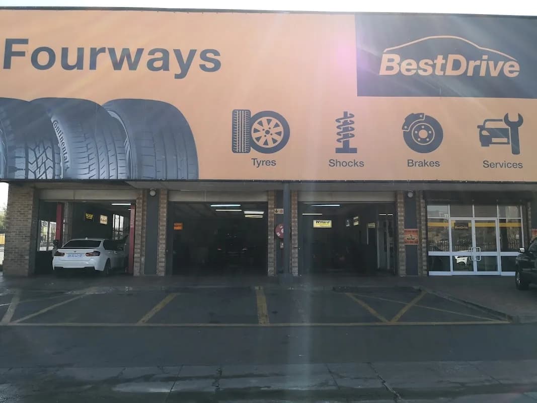 Tyre Shop in Fourways
