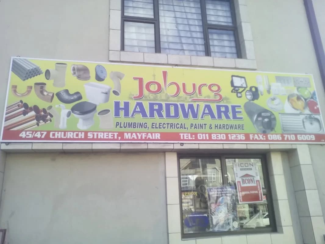 Joburg Hardware in Johannesburg CBD
